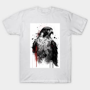 Peregrine Falcon Portrait T-Shirt